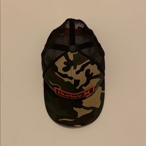 Hurley Camo Trucker Hat